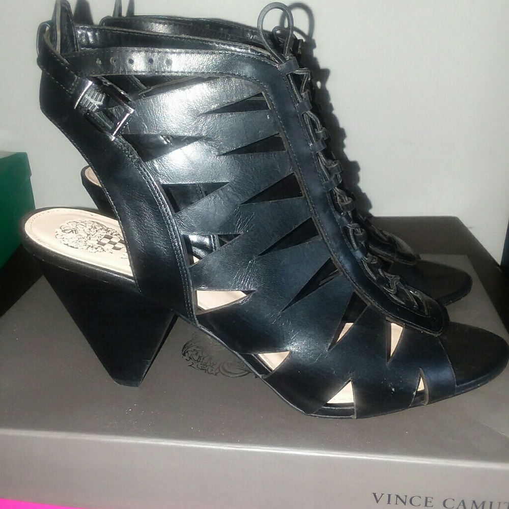 Vince Camuto Elettra Caged Sandals